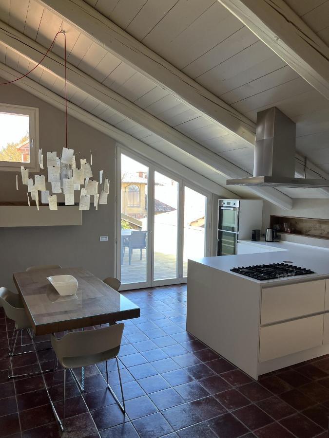 Luxury Langhe Loft Apartment La Morra Exterior photo