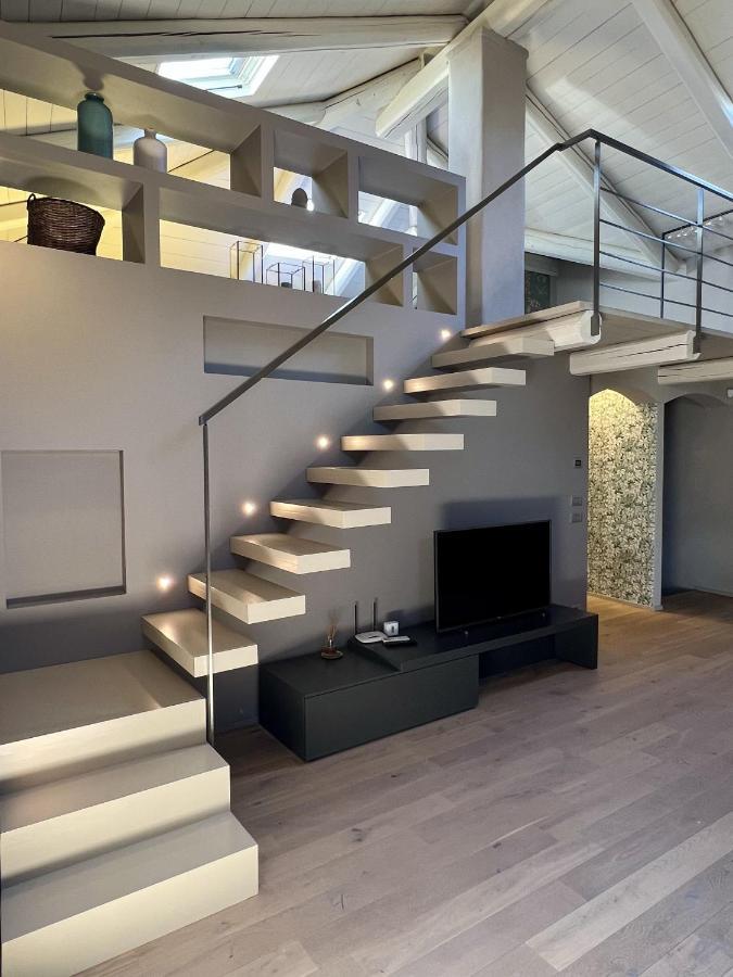 Luxury Langhe Loft Apartment La Morra Exterior photo