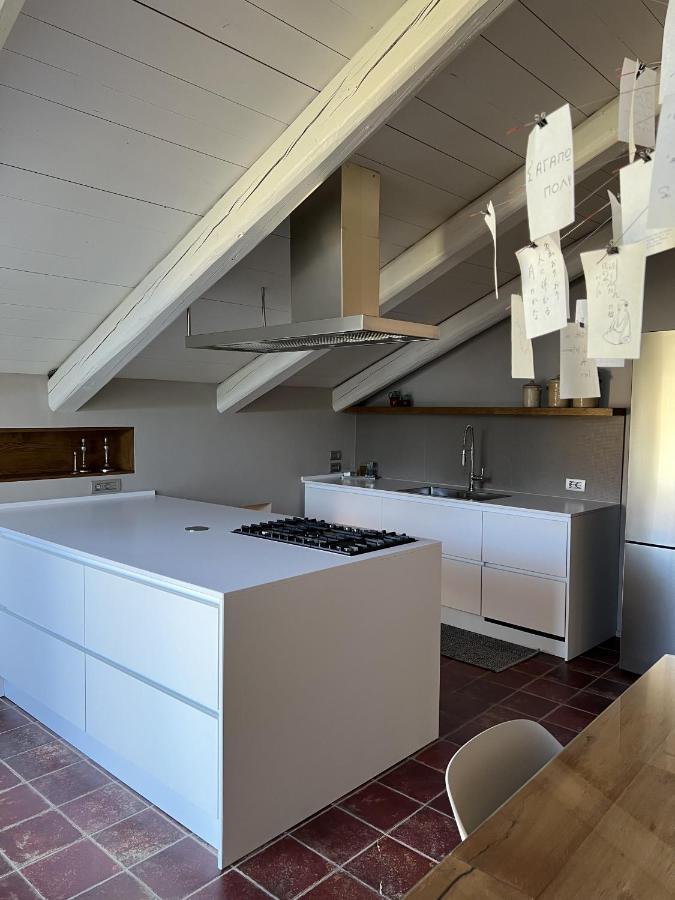 Luxury Langhe Loft Apartment La Morra Exterior photo